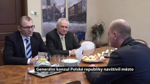 Nový generální konzul Polské republiky navštívil Karvinou