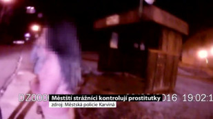 Karvinští strážníci kontrolují prostitutky