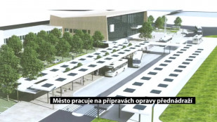 Město pracuje na projektu přednádraží