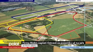 Firma Mobis zaplatí Ostravě za pozemky už na jaře