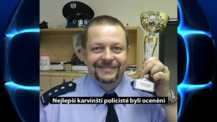 Nejlepší policisté z Karviné získali ocenění