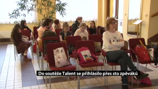 Do soutěže Talent se přihlásilo přes sto zpěváků