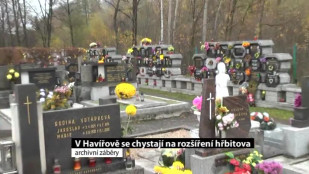 V Havířově se chystají na rozšíření hřbitova