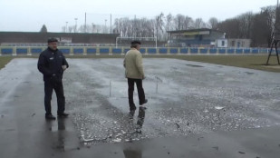 Bruntál chystá rekonstrukci fotbalového stadionu