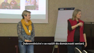 Dobrovolnictví se rozšíří do domácností seniorů 