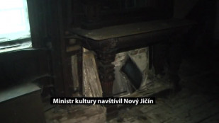 Ministr kultury navštívil Nový Jičín 