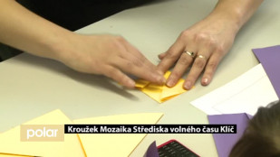 Kroužek Mozaika Střediska volného času Klíč