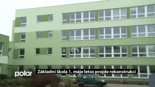 Základní škola 1. máje ve F-M projde rekonstrukcí