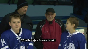 70 let hokeje v Novém Jičíně 