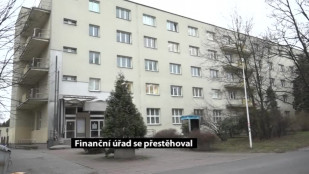 Finanční úřad v Karviné se přestěhoval