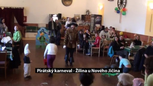 Bez komentáře - pirátský karneval