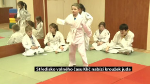 Středisko volného času Klíč nabízí kroužek juda