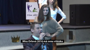 Miss Orlová 2016 má svou vítězku