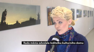 Rada města Orlové odvolala ředitelku kulturního domu