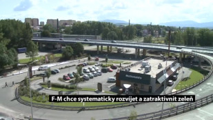 F-M chce systematicky rozvíjet a zatraktivnit zeleň