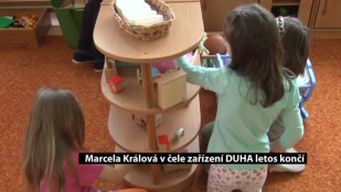 Marcela Králová v čele zařízení DUHA letos končí