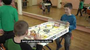 Jarní prázdniny prožívají děti v Karviné aktivně