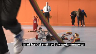 Mladí hasiči si změřili své síly v požárním sportu