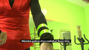 Městská policie chce rozběhat Nový Jičín 