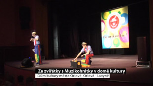 Za zvířátky s Muzikohrátky v domě kultury