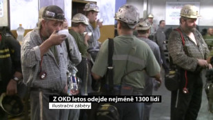 Z OKD letos odejde nejméně 1300 lidí