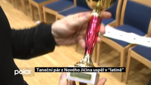 Taneční pár z Nového Jičína uspěl v “latině”