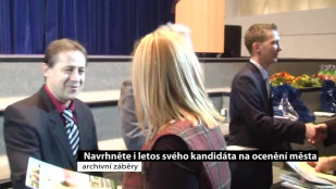 Navrhněte i letos svého kandidáta na ocenění města