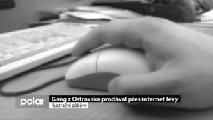 Gang z Ostravska prodával přes internet léky