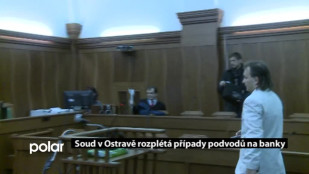 Soud v Ostravě rozplétá případy podvodů na banky