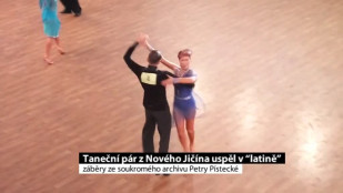 Taneční pár z Nového Jičína uspěl v “latině” 