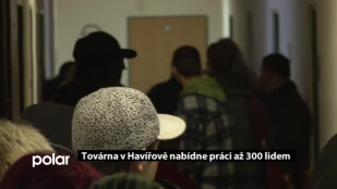 Továrna v Havířově nabídne práci až 300 lidem