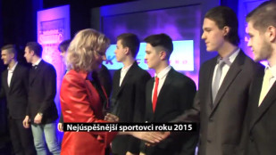 Nejúspěšnější sportovci roku 2015