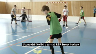 Stonavští školáci v turnaji RBP Street hockey