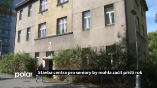 Stavba centra pro seniory by mohla začít příští rok