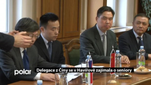 Delegace z Číny se v Havířově zajímala o seniory