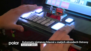 Automaty zůstanou hlavně v malých obvodech Ostravy