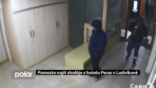 Pomozte najít zloděje z hotelu Peras v Ludvíkově