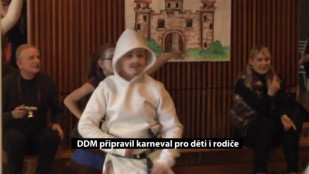 DDM připravil karneval pro děti i rodiče