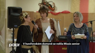 V havířovském domově se volila Missis senior