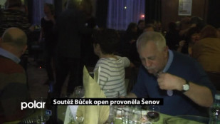 Soutěž Bůček open provoněla Šenov