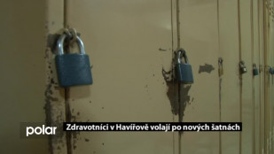 Zdravotníci v Havířově volají po nových šatnách