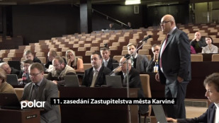 Zpráva z 11. zasedání Zastupitelstva města Karviné