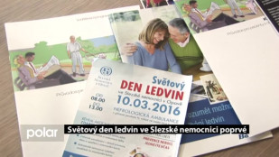 Světový den ledvin ve Slezské nemocnici poprvé