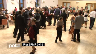 Ples SPMP 2016 se vydařil