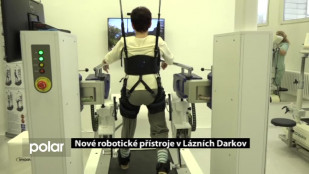 Nové robotické přístroje v darkovských lázních