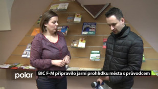 BIC F-M připravilo jarní prohlídku města s průvodcem