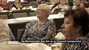 Na Mezinárodní den žen se ve Stonavě nezapomíná