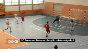 SC Premium Stonava obhájilo titul Mistra ČR veteránů