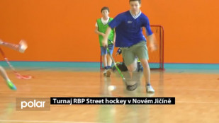 Turnaj RBP Street hockey v Novém Jičíně