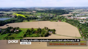 Vláda schválila výstavbu první části obchvatu F-M